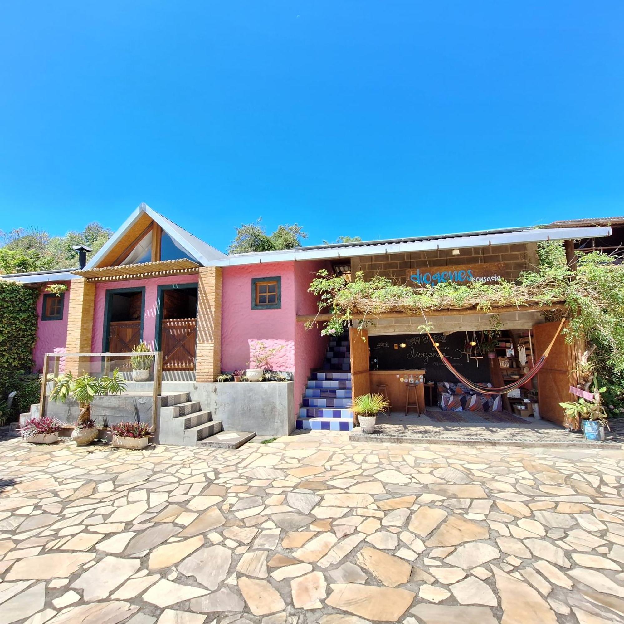 Hotel Diogenes Pousada à Conceição da Ibitipoca Extérieur photo